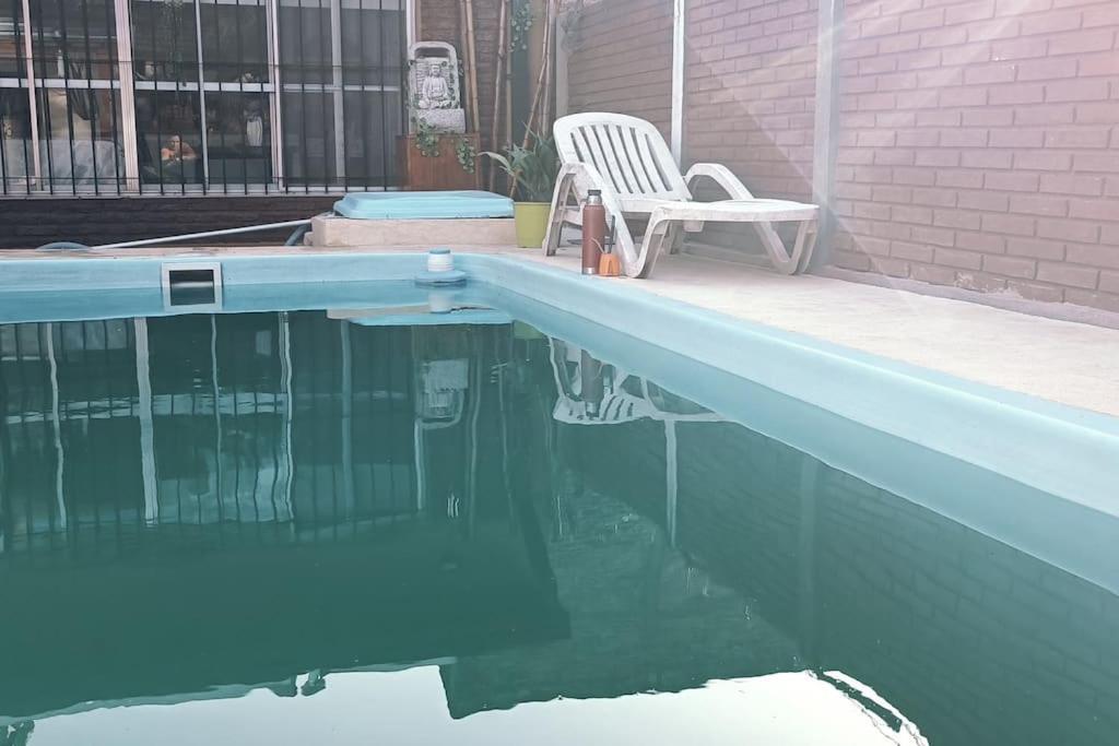 Casa Olivia- Alojamiento Con Piscina - Aeropuerto אזייזה מראה חיצוני תמונה
